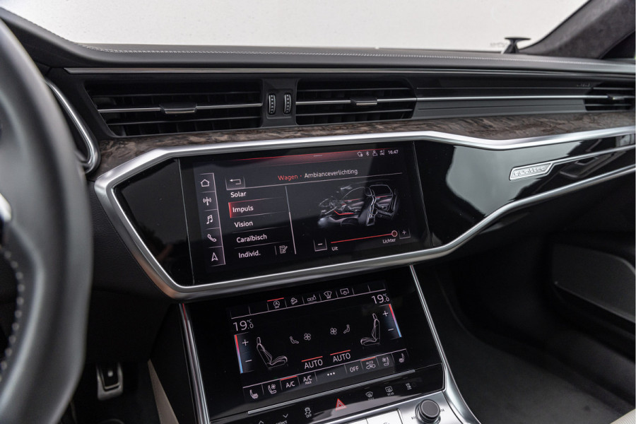 Audi A6 Allroad 55 TDI Quattro 350pk Pano B&O Advanced Standkachel 4-wielsturing Trekhaak ACC