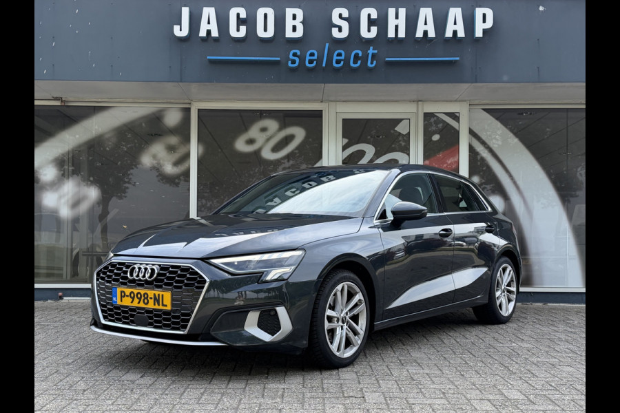 Audi A3 Sportback 35 1.4 TFSI Advanced edition / Automaat / Camera / Trekhaak(1.500KG) / Carplay / LED / 17'' LM /
