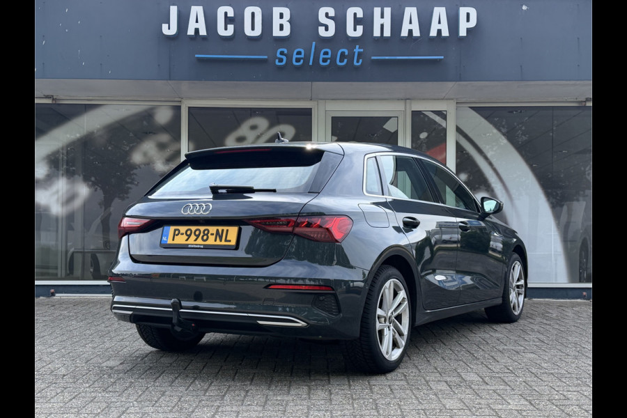 Audi A3 Sportback 35 1.4 TFSI Advanced edition / Automaat / Camera / Trekhaak(1.500KG) / Carplay / LED / 17'' LM /