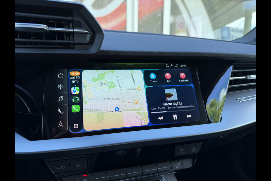 Audi A3 Sportback 35 1.4 TFSI Advanced edition / Automaat / Camera / Trekhaak(1.500KG) / Carplay / LED / 17'' LM /