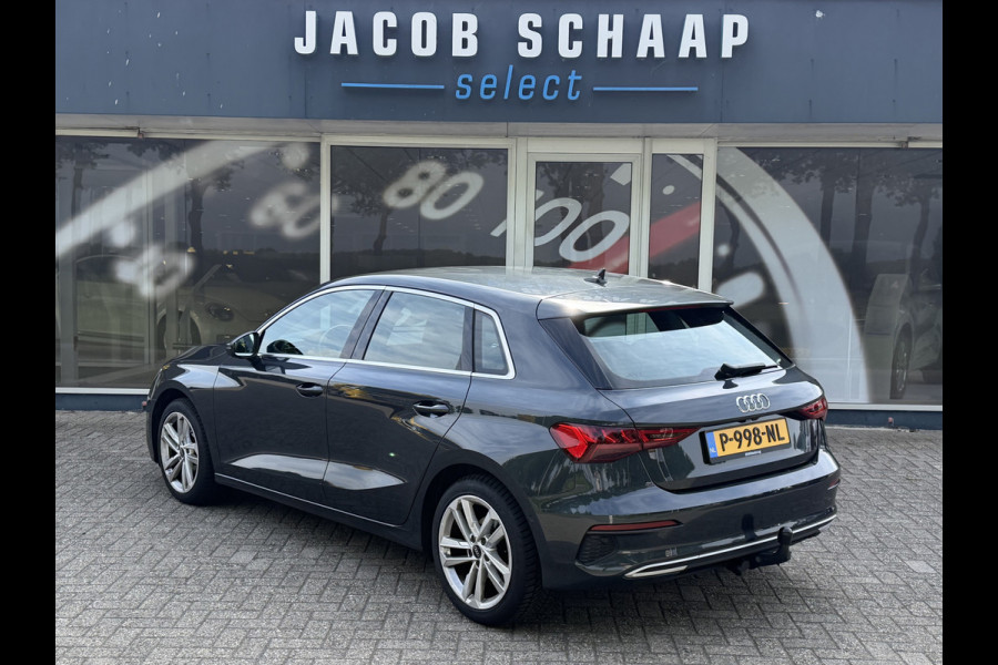 Audi A3 Sportback 35 1.4 TFSI Advanced edition / Automaat / Camera / Trekhaak(1.500KG) / Carplay / LED / 17'' LM /