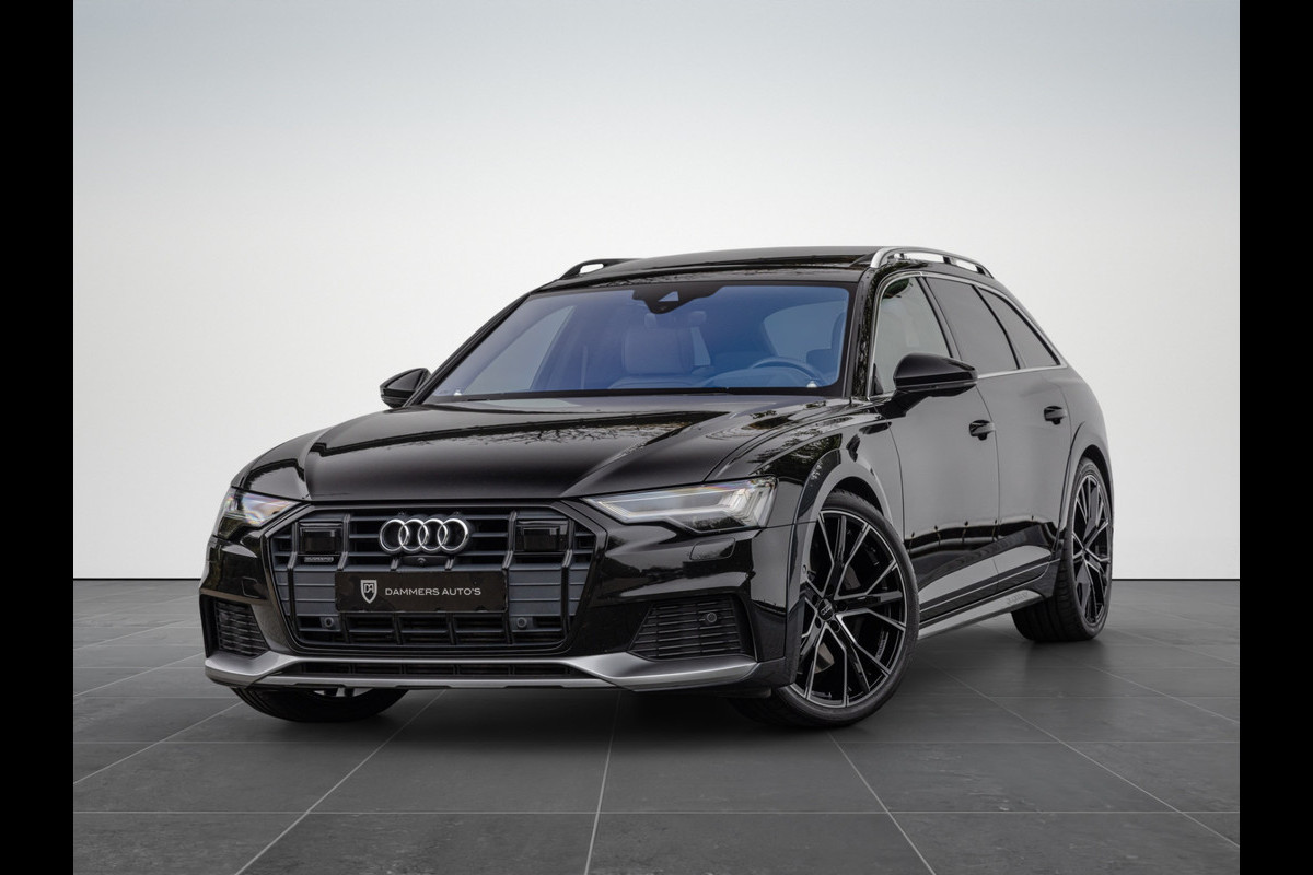 Audi A6 Allroad 55 TDI Quattro 350pk Pano B&O Advanced Standkachel 4-wielsturing Trekhaak ACC