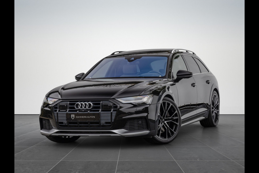 Audi A6 Allroad 55 TDI Quattro 350pk Pano B&O Advanced Standkachel 4-wielsturing Trekhaak ACC