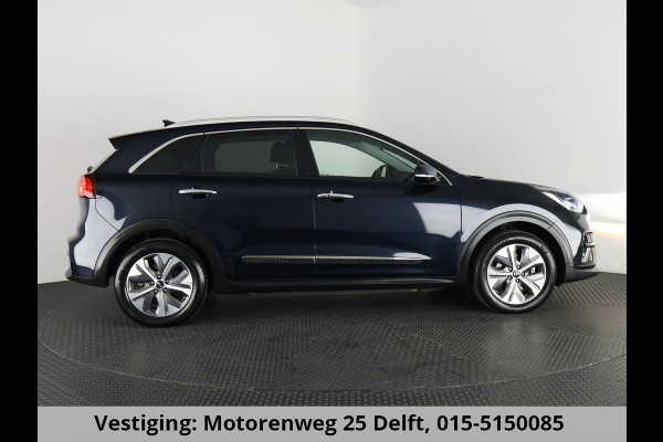 Kia e-Niro EXECUTIVE 64kWh 3 FASE ACCU SOH100% GARANTIE 2031* STOEL & STUUR VERWARMING. NAVIGATIE . PDC V+A
