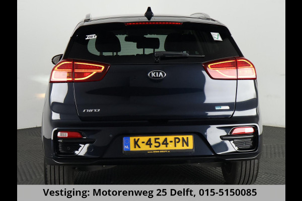 Kia e-Niro EXECUTIVE 64kWh 3 FASE ACCU SOH100% GARANTIE 2031* STOEL & STUUR VERWARMING. NAVIGATIE . PDC V+A