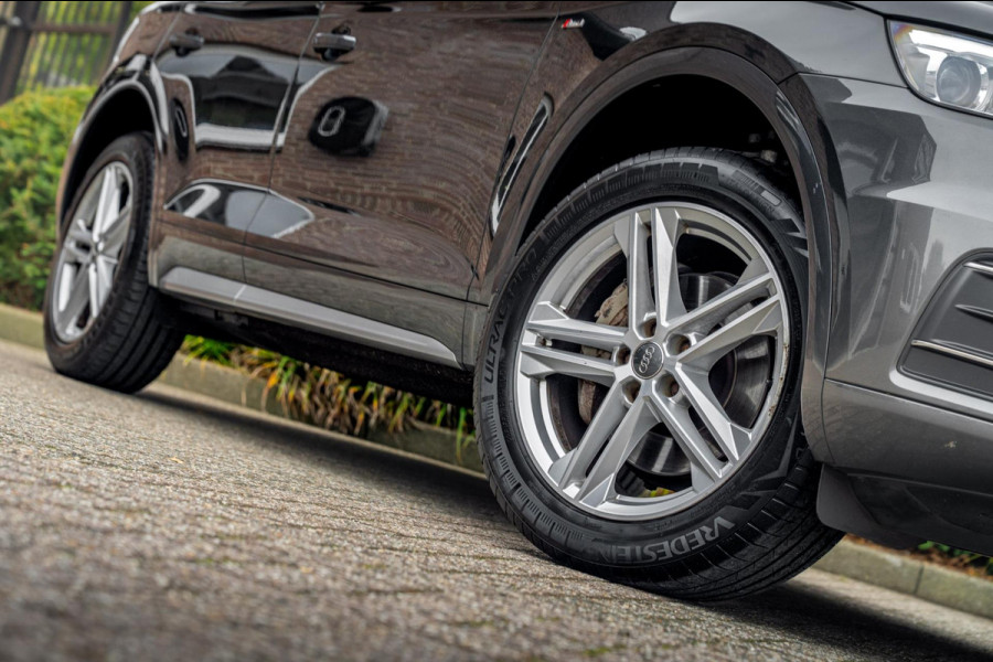 Audi Q5 2.0 TFSI Quattro Sport S Line Edition 252 PK Aut. Pano Stoelverwarming Xenon 19''