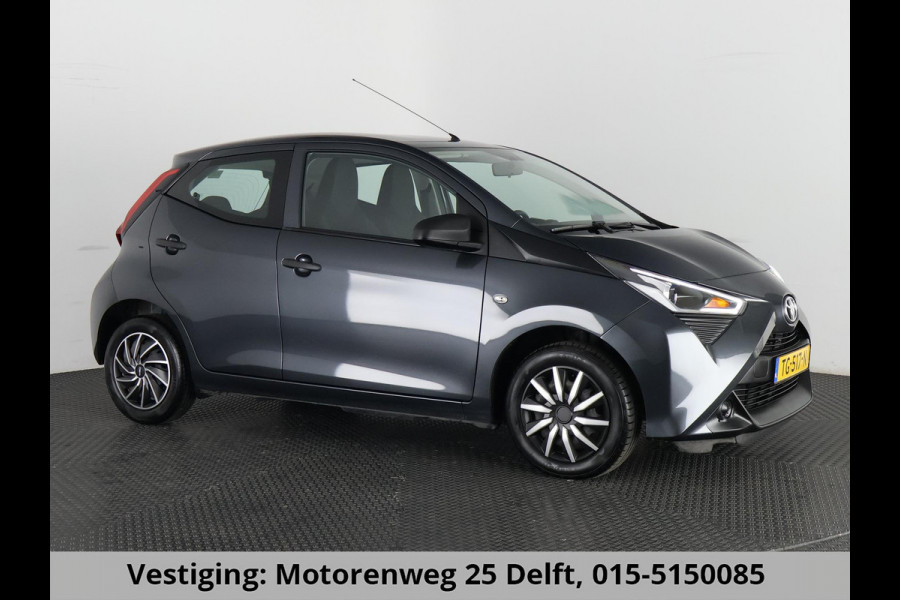Toyota Aygo 1.0 VVT-i X GRAYLINE 5 DRS AIRCO GARANTIE 2028