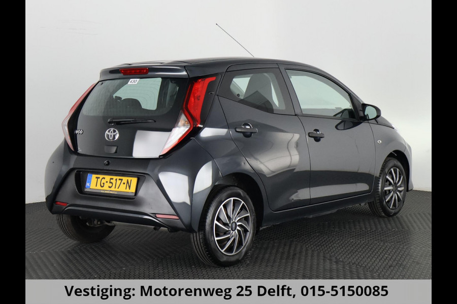Toyota Aygo 1.0 VVT-i X GRAYLINE 5 DRS AIRCO GARANTIE 2028