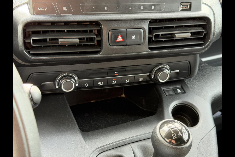 Citroën Berlingo 1.5 BlueHDI Control*A/C*TEL*SCHUIFDEUR*PDC*SIDEBAR