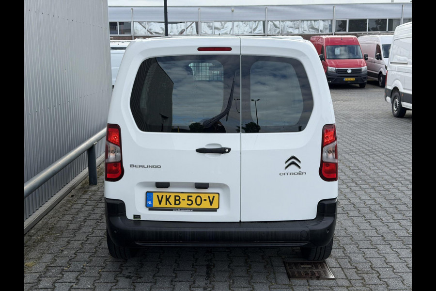Citroën Berlingo 1.5 BlueHDI Control*A/C*TEL*SCHUIFDEUR*PDC*SIDEBAR