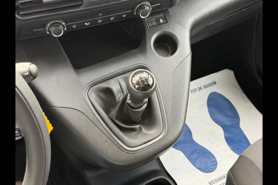 Citroën Berlingo 1.5 BlueHDI Control*A/C*TEL*SCHUIFDEUR*PDC*SIDEBAR