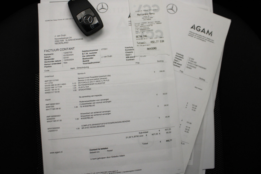 Mercedes-Benz A-Klasse 200 Advantage |Navi|Stoelverw.|