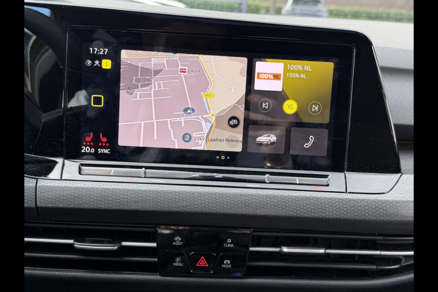 Volkswagen Golf 1.4 eHybrid GTE PHEV 245PK | 32.000 KM! | PANO | HEAD-UP DISPLAY | KEYLESS | IQ LED MATRIX | WINTERPAKKET | CAMERA | ADAPTIEVE CRUISE CONTROL | DODEHOEKDETECTIE | ALL SEASONS | FULL OPTIONS | RIJKLAAR + 12 MND BOVAG GARANTIE