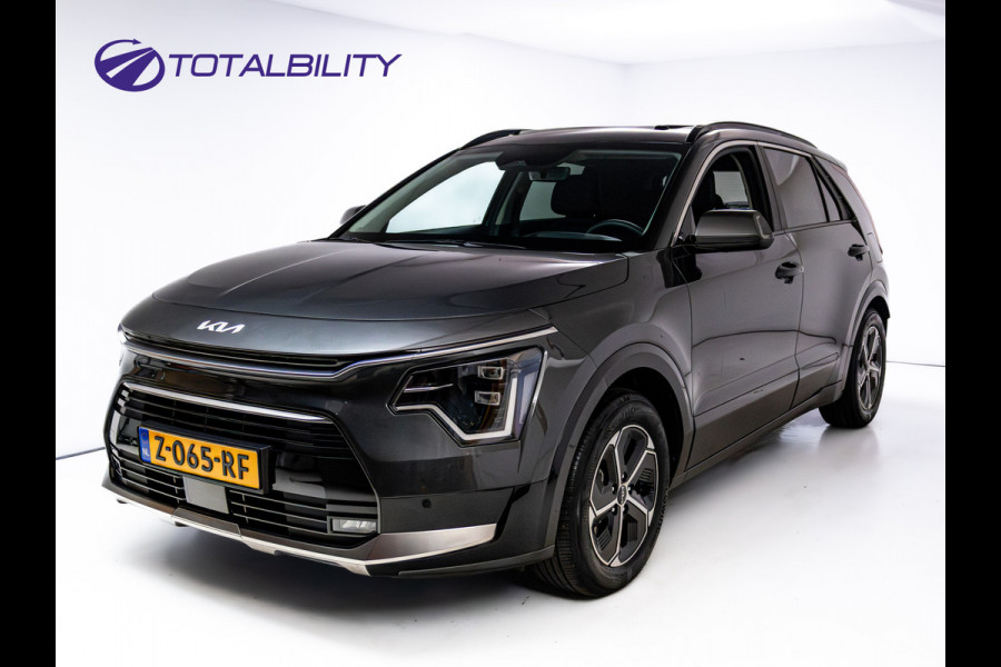Kia Niro 1.6 GDi Hybrid DynamicPlusLine | Headup | Schuif- kanteldak | Trekhaak | Stoel- & stuurverw. | Camera | App. connect, Adaptieve cruise, Navigatie, Elec. achterklep