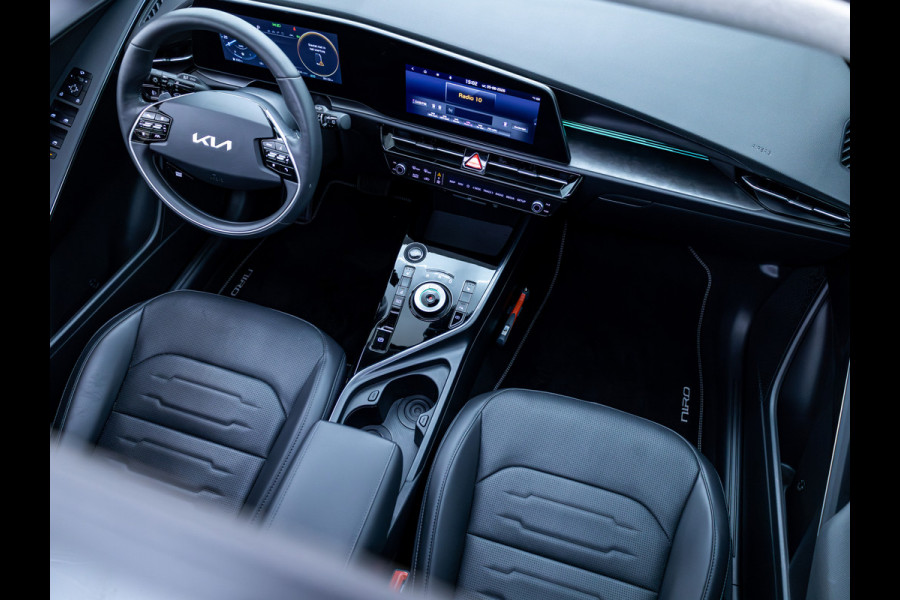 Kia Niro 1.6 GDi Hybrid DynamicPlusLine | Headup | Schuif- kanteldak | Trekhaak | Stoel- & stuurverw. | Camera | App. connect, Adaptieve cruise, Navigatie, Elec. achterklep