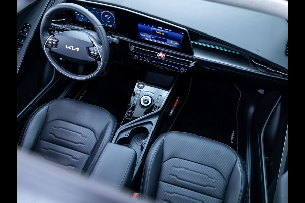 Kia Niro 1.6 GDi Hybrid DynamicPlusLine | Headup | Schuif- kanteldak | Trekhaak | Stoel- & stuurverw. | Camera | App. connect, Adaptieve cruise, Navigatie, Elec. achterklep
