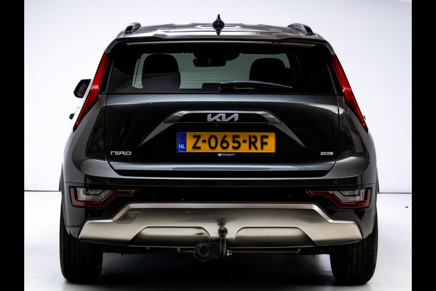 Kia Niro 1.6 GDi Hybrid DynamicPlusLine | Headup | Schuif- kanteldak | Trekhaak | Stoel- & stuurverw. | Camera | App. connect, Adaptieve cruise, Navigatie, Elec. achterklep