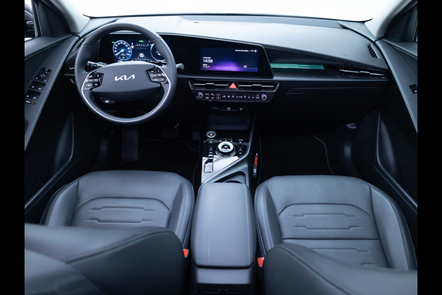 Kia Niro 1.6 GDi Hybrid DynamicPlusLine | Headup | Schuif- kanteldak | Trekhaak | Stoel- & stuurverw. | Camera | App. connect, Adaptieve cruise, Navigatie, Elec. achterklep
