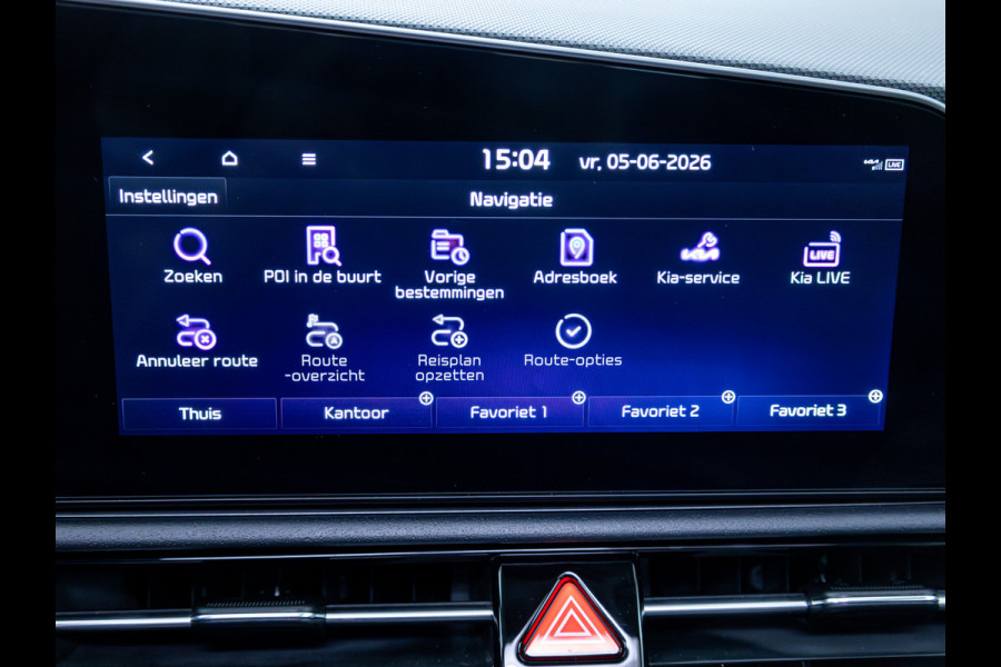 Kia Niro 1.6 GDi Hybrid DynamicPlusLine | Headup | Schuif- kanteldak | Trekhaak | Stoel- & stuurverw. | Camera | App. connect, Adaptieve cruise, Navigatie, Elec. achterklep