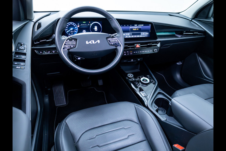 Kia Niro 1.6 GDi Hybrid DynamicPlusLine | Headup | Schuif- kanteldak | Trekhaak | Stoel- & stuurverw. | Camera | App. connect, Adaptieve cruise, Navigatie, Elec. achterklep