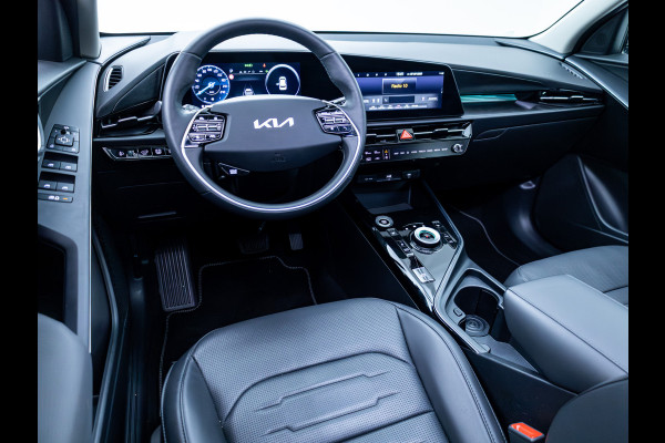 Kia Niro 1.6 GDi Hybrid DynamicPlusLine | Headup | Schuif- kanteldak | Trekhaak | Stoel- & stuurverw. | Camera | App. connect, Adaptieve cruise, Navigatie, Elec. achterklep