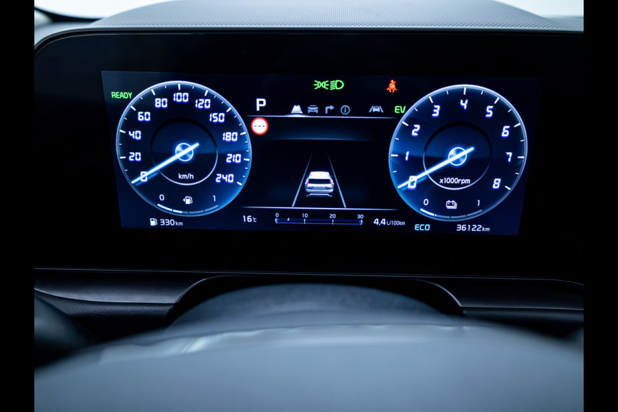 Kia Niro 1.6 GDi Hybrid DynamicPlusLine | Headup | Schuif- kanteldak | Trekhaak | Stoel- & stuurverw. | Camera | App. connect, Adaptieve cruise, Navigatie, Elec. achterklep