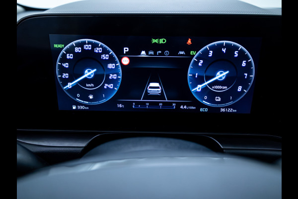 Kia Niro 1.6 GDi Hybrid DynamicPlusLine | Headup | Schuif- kanteldak | Trekhaak | Stoel- & stuurverw. | Camera | App. connect, Adaptieve cruise, Navigatie, Elec. achterklep