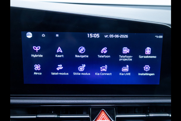 Kia Niro 1.6 GDi Hybrid DynamicPlusLine | Headup | Schuif- kanteldak | Trekhaak | Stoel- & stuurverw. | Camera | App. connect, Adaptieve cruise, Navigatie, Elec. achterklep