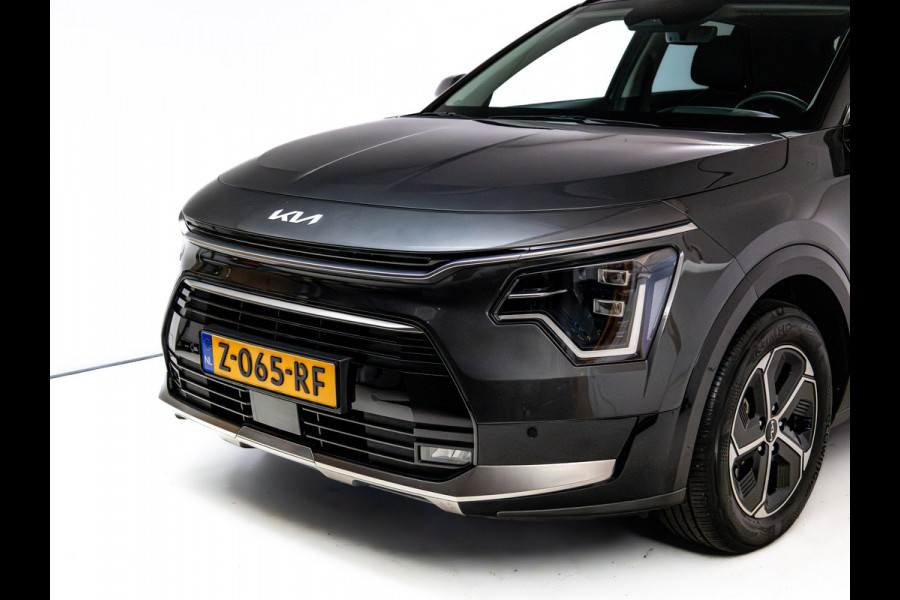 Kia Niro 1.6 GDi Hybrid DynamicPlusLine | Headup | Schuif- kanteldak | Trekhaak | Stoel- & stuurverw. | Camera | App. connect, Adaptieve cruise, Navigatie, Elec. achterklep