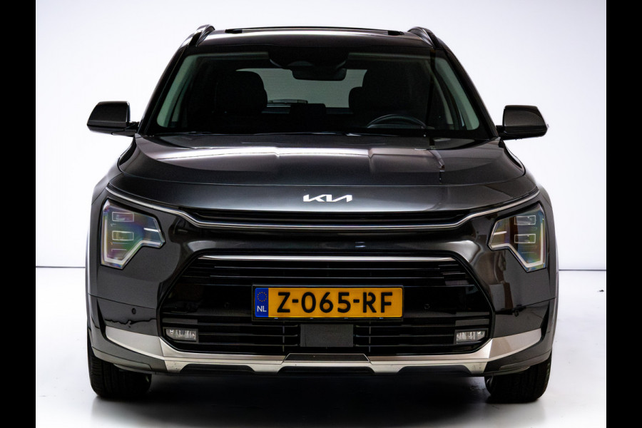 Kia Niro 1.6 GDi Hybrid DynamicPlusLine | Headup | Schuif- kanteldak | Trekhaak | Stoel- & stuurverw. | Camera | App. connect, Adaptieve cruise, Navigatie, Elec. achterklep