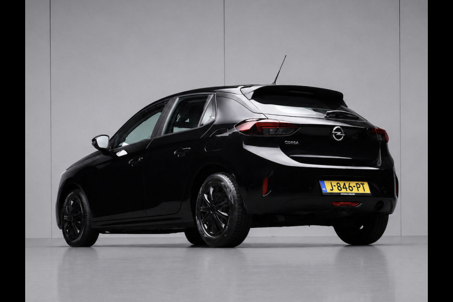 Opel Corsa 1.2 Edition Sport (APPLE CARPLAY,NAVI,CRUISE,LANE ASSIST,BLACK EDITION,SPORTSTOELEN,LM VELGEN,NETTE STAAT)