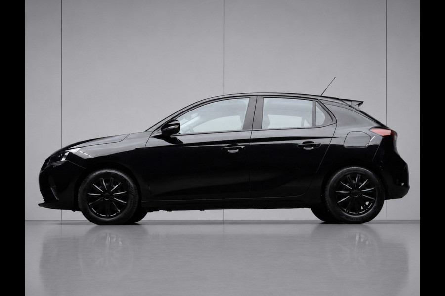 Opel Corsa 1.2 Edition Sport (APPLE CARPLAY,NAVI,CRUISE,LANE ASSIST,BLACK EDITION,SPORTSTOELEN,LM VELGEN,NETTE STAAT)