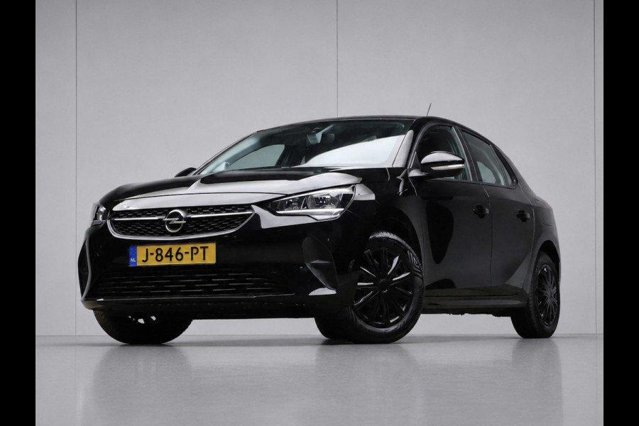 Opel Corsa 1.2 Edition Sport (APPLE CARPLAY,NAVI,CRUISE,LANE ASSIST,BLACK EDITION,SPORTSTOELEN,LM VELGEN,NETTE STAAT)