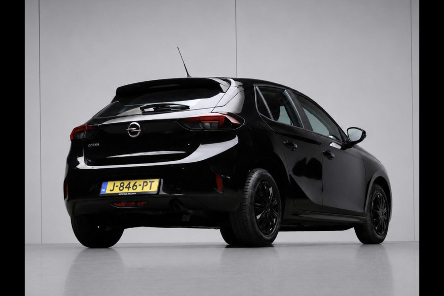 Opel Corsa 1.2 Edition Sport (APPLE CARPLAY,NAVI,CRUISE,LANE ASSIST,BLACK EDITION,SPORTSTOELEN,LM VELGEN,NETTE STAAT)