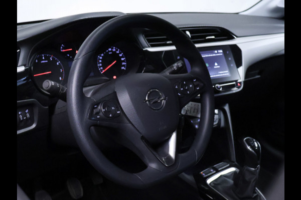 Opel Corsa 1.2 Edition Sport (APPLE CARPLAY,NAVI,CRUISE,LANE ASSIST,BLACK EDITION,SPORTSTOELEN,LM VELGEN,NETTE STAAT)