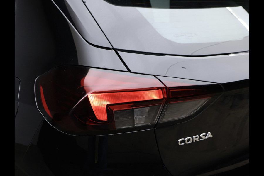 Opel Corsa 1.2 Edition Sport (APPLE CARPLAY,NAVI,CRUISE,LANE ASSIST,BLACK EDITION,SPORTSTOELEN,LM VELGEN,NETTE STAAT)