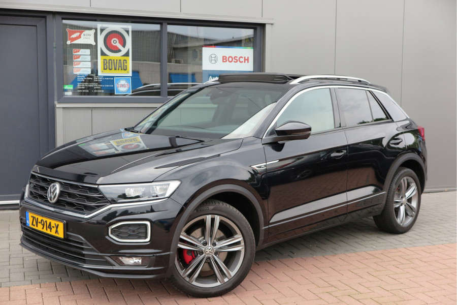 Volkswagen T-Roc 1.5 TSI 150pk DSG Sport Business R-Line , Pano , Virtual , Xenon, Leder, Navi , Carplay , LMV, PDC, Camera etc. etc