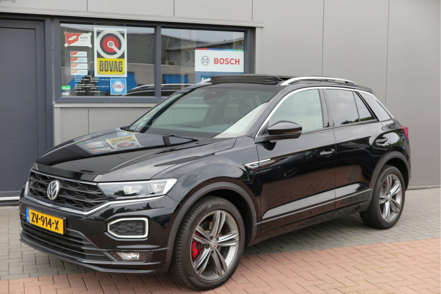 Volkswagen T-Roc 1.5 TSI 150pk DSG Sport Business R-Line , Pano , Virtual , Xenon, Leder, Navi , Carplay , LMV, PDC, Camera etc. etc