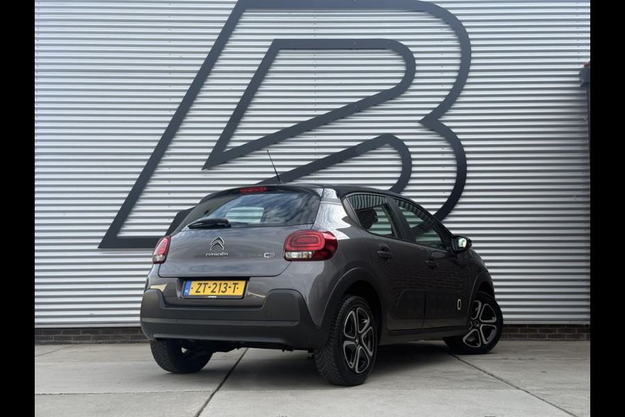 Citroën C3 1.2 PureTech S&S Feel Edition 2e Eigenaar|Navi|Clima|Cruise|PDC|Carplay|D-riem vv in 2026|N.A.P|APK tot 03-2028