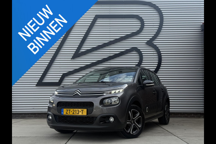 Citroën C3 1.2 PureTech S&S Feel Edition 2e Eigenaar|Navi|Clima|Cruise|PDC|Carplay|D-riem vv in 2026|N.A.P|APK tot 03-2028