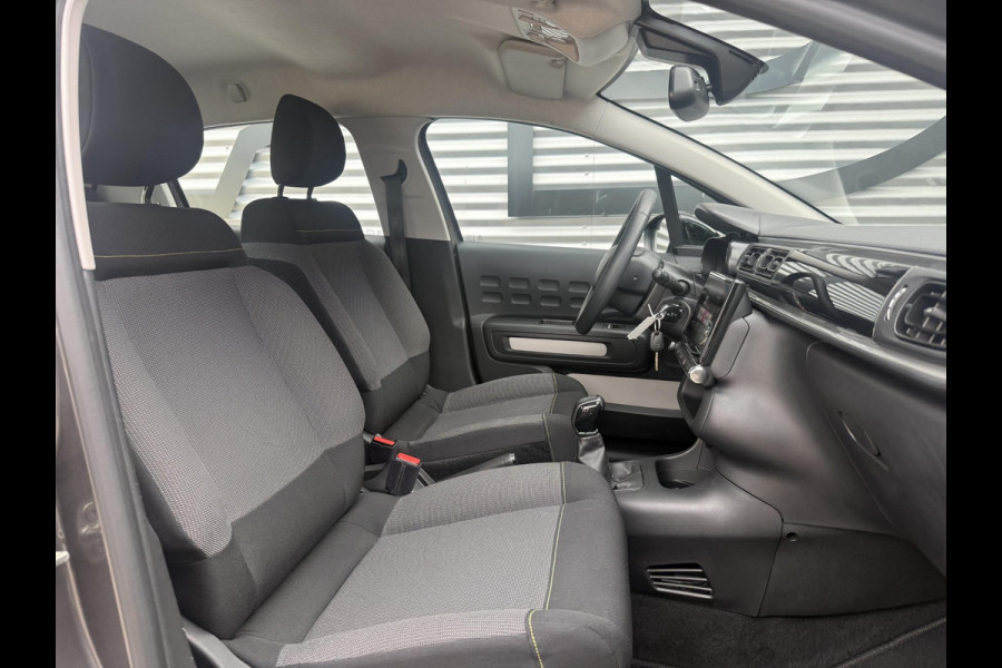 Citroën C3 1.2 PureTech S&S Feel Edition 2e Eigenaar|Navi|Clima|Cruise|PDC|Carplay|D-riem vv in 2026|N.A.P|APK tot 03-2028