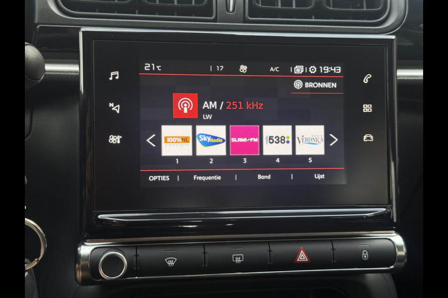 Citroën C3 1.2 PureTech S&S Feel Edition 2e Eigenaar|Navi|Clima|Cruise|PDC|Carplay|D-riem vv in 2026|N.A.P|APK tot 03-2028