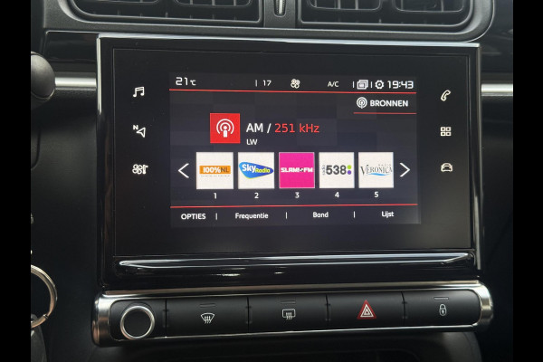 Citroën C3 1.2 PureTech S&S Feel Edition 2e Eigenaar|Navi|Clima|Cruise|PDC|Carplay|D-riem vv in 2026|N.A.P|APK tot 03-2028