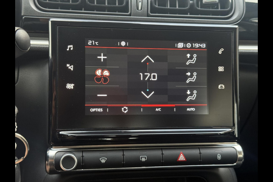 Citroën C3 1.2 PureTech S&S Feel Edition 2e Eigenaar|Navi|Clima|Cruise|PDC|Carplay|D-riem vv in 2026|N.A.P|APK tot 03-2028