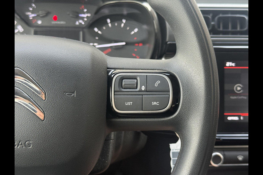 Citroën C3 1.2 PureTech S&S Feel Edition 2e Eigenaar|Navi|Clima|Cruise|PDC|Carplay|D-riem vv in 2026|N.A.P|APK tot 03-2028