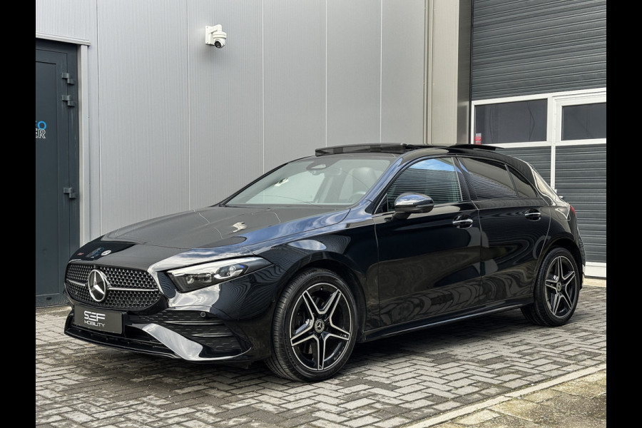 Mercedes-Benz A-Klasse 250 e AMG Line Pano | Memory | Headup | 360 | 1e eig | 12 maanden garantie