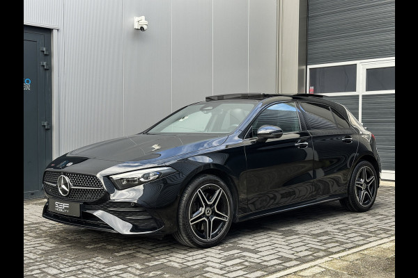 Mercedes-Benz A-Klasse 250 e AMG Line Pano | Memory | Headup | 360 | 1e eig | 12 maanden garantie