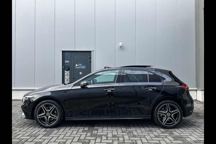 Mercedes-Benz A-Klasse 250 e AMG Line Pano | Memory | Headup | 360 | 1e eig | 12 maanden garantie