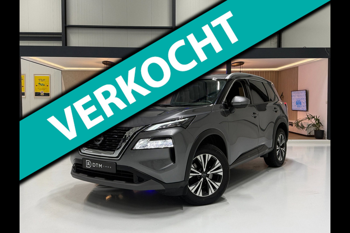 Nissan X-Trail 1.5 MHEV 163pk N-Connecta 7 persoons Automaat | 360 Camera |Led |Trekhaak | Adaptieve Cruise