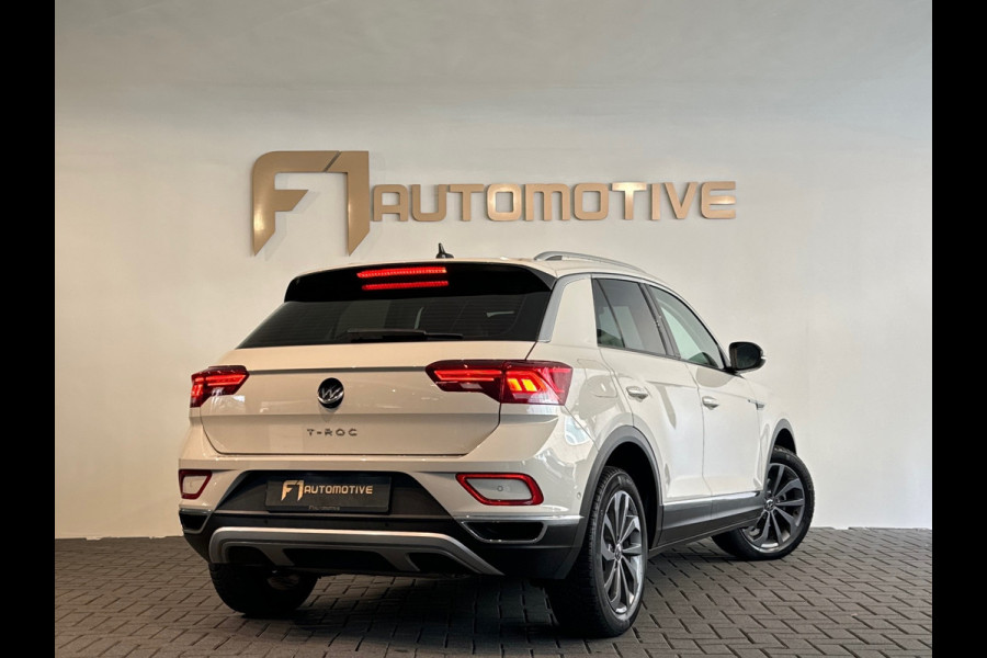 Volkswagen T-Roc 1.5 TSI R-Line Keyless|Sfeer|IQ|Camera|Lane